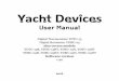 User Manual · (Celsius for Thermometer or hPa for Barometer) for the sensor readings to align with readings from other ship equipment (see Section III). When deciding where to install