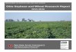 Ohio Soybean and Wheat Research Report and Wheat Tri… · edition of the Ohio Soybean and Wheat Research Report. This publication contains the final reports of soybean and wheat
