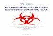 BLOODBORNE PATHOGENS EXPOSURE CONTROL PLAN (V… · agents. The Exposure Control Plan describes mechanisms for compliance with the Occupational Safety and Health Administration (OSHA)