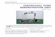 CENTRIFUGAL PUMP DEMONSTRATION UNITsolution.com.my/pdf/FM54(A4).pdf · CENTRIFUGAL PUMP DEMONSTRATION UNIT T HIS Centrifugal Pump Demonstration Unit (Model: FM 54) enables students
