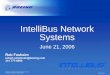IntelliBus Network Systems - WSMR Public Worksh… · • IntelliBus has won it’s way onto Boeing platforms such as J-UCAS, F-15 Training Systems, Multi-mission Maritime Aircraft