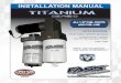 INSTALLATION MANUAL - Fassride · *with P7100 Injection Pump* 1994-1998 **Note: Cab and Chassis may require modifications** Dear Valued Customer, “Made in the USA” is not just