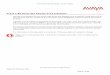 J100 SIP 4.0.0.0 Readme€¦ · Avaya J100 Series SIP Release 4.0.0.0.21 Readme Copyright Avaya 2018 All rights reserved Issued 22 February 2019 Page 2 of 41 Compatibility The Avaya