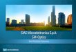 SIAE Microelettronica S.p.A. SM-Optics · siae, выйдя за границы Европы в 2000 году. На данный момент компания имеет 26 филиалов