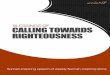 Blessings of Calling towards Righteousness Translated into ...€¦ · Blessings of Calling towards Righteousness Translated into English by Majlis-e-Tarajim (Dawat-e-Islami) 3 In