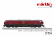 Modell der schweren Diesellokomotive Baureihe V 320 39320€¦ · 7 Controllable Functions 6021 MS I 1 MS II 2 CS I CS II/III Headlights / Red marker light F0 Engine room lighting