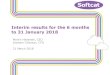 Example Presentation Name - Softcat So… · Dividend Our stated policy is to return 40% to 50% of profit after tax to shareholders in the form of dividends. We aim to split this