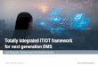 Totally integrated IT/OT framework for next generation DMS€¦ · HVDC – grid access – FACTS – AIS/GIS substations – power systems solutions – microgrids/nanogrids Products