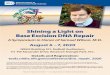 Shining a Light on Base Excision DNA Repair - August 6-7, 2020€¦ · Shining a Light on Base Excision DNA Repair A Symposium in Honor of Samuel Wilson, M.D. August 6 – 7, 2020