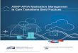 ASHP-APhA Medication Management in Care Transitions Best ...€¦ · ASHP-APhA Medication Management in Care Transitions Best Practices 3 Common Barriers Implementations of care transitions