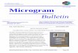 September 2005 Microgram Bulletin - Erowid€¦ · by GC, FTIR-ATR, and microscopy confirmed that it did not contain cocaine or aminopyrine. While samples composed of various plastic