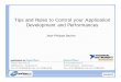 Tips and Rules to Control your Application Development and ... · • Managing Requirements and Developing Large LabVIEW Applications • Optimize Your VI Performance (Part I & II)