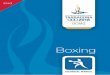 Boxing - National Olympic Committee of Albanianocalbania.org/wp-content/uploads/2018/03/MT-ENG-Boxing.pdf · Technical Manual for Boxing 4 A. GENERAL INFORMATION 1. XVIII Mediterranean