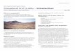 Soil Quality Information Sheet Rangeland Soil Quality ...€¦ · What is soil? Soil is a dynamic resource that supports plants. It consists of mineral particles of different sizes
