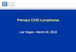Primary CNS Lymphoma - CME Syllabuscmesyllabus.com/wp-content/uploads/2018/03/03.-Leslie-Popplewell … · ASCT cond. WBRT Outcome Neurotox Medican Followup (mo) TRM Rubenstein 22
