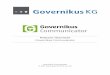 Releaseübersicht Governikus Communicator Versionen€¦ · Release Übersicht Governikus Communicator 5 2 Governikus Communicator Version 3.6.3.0 28. September 2016 (Test) / 26