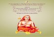 €¦ · Jagadguru Sri Adi Shankaracharya, the incarnation of Lord Paramashiva. Twelve centuries ago, the great Acharya spread the Upanishadic import of Advaita touring all over the