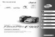 FinePix E900 Manual - Fujifilm · BL00494-200(1) This manual will show you how to use your FUJIFILM DIGITAL CAMERA FinePix E900 correctly. Please follow the instructions carefully