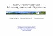 Environmental Management System€¦ · Environmental Management System Standard Operating Procedures Office of Environmental, Health, Safety and Risk Management The City University