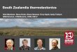 Nick Mortimer, Barry Kohn, Diane Seward, Terry Spell, Andy ...€¦ · GNS Science South Zealandia thermotectonics Nick Mortimer, Barry Kohn, Diane Seward, Terry Spell, Andy Tulloch