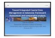 Toward Integrated Coastal Zone Management in Indonesia ... Toward Integrated Coastal Zone Management