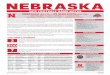 NEBRASKA - TownNews€¦ · Head Coach Scott Frost and requested players will be brought to the postgame interview room after a 10-minute cooling off period. At home, the postgame