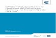 EUROCONTROL Specification for Operational ANS Performance ... · ANNEX B - STANDARD IATA DELAY SUB-CODES (IATA AHM CHAPTER 7) ..... 58 ANNEX C - STANDARD IATA CHANGE REASONS (SSIM