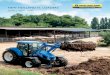 NEW HOLLAND TL LOADERS - CNH Industrial€¦ · EXTRA SCOOP. FULLY LOADED. To ensure that your loader bucket is 100% full, the optional extra scoop functionality features an additional