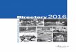 Directory 2016 - Alberta€¦ · The Rural Development Division of Alberta Agriculture and Forestry presents Alberta’s Agricultural Processing Industry Directory as a guide for