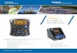 Portable 5 Gas Monitor - egm-ltd.com Brochure.… · Portable 5 Gas Monitor Better detection. Better protection. PS500 The PS500 can be configured to detect up to five gases with