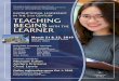 INSTRUCTIONAL LEADERSHIP IN THE 21st CENTURY TEACHING ...€¦ · instructional leadership in the 21st century teaching begins with the learner the david o. mckay school of education
