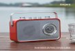 SLOW DOWN, WITHOUT MISSING A BEAT€¦ · slow down, without missing a beat handy size tangent quattro internet radio tangent trio dab radio tangent duo clock radio tangent cinque