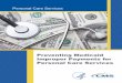 Personal Care Services Booklet - CMS€¦ · Preventing Medicaid Improper Paments for Personal Care Services 2 Content Summary Medicaid personal care services (PCS) are valuable,