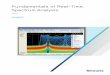 Fundamentals of Real-Time, Spectrum Analysis€¦ · a) Swept Tuned Spectrum Analyzer (SA) b) Vector Signal Analyzer (VSA) c) Real-Time Spectrum Analyzer (RSA5100 Series) Attenuator