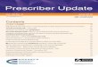 Prescriber Update Vo.39 No.2. June 2018 Updat… · – children aged under 12 years – adolescents aged under 18 years: for pain following surgery to remove tonsils or adenoids,