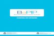MANUAL DE USUARIO - redcame.org.ar · MANUAL DEL USUARIO DEL BAPIP: Índice 1 4. Rol de la Subsecretaría de Desarrollo de Inversiones y Promoción Comercial, en relación al BaPIP