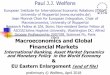 (I(r)) Macroeconomics and Global Financial Markets€¦ · Real Interest Rate US, Germany, UK, Switzerland and France 2015-2017 Nominal interest rate of government bonds is zero (or