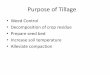 Purpose of Tillage - Jason warrensoilwater.okstate.edu/courses/files/Conservation Tillage_02_10_12.pdf · Purpose of Tillage •Weed Control •Decomposition of crop residue •Prepare