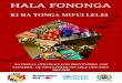 Creative and Design: TongaHealth and Health ... - dfat.gov.au · role will include harmonis ing funding streams for NCD and collaboration among implementing reporting of progress