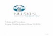 Policies and Procedures - Nu Skin EnterprisesProcedures… · when you submit the Brand Affiliate Agreement you agree to comply with these Policies and Procedures, which are incorporated