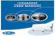 iCR3600SF USER MANUAL - 20/20 Imaging - Digital X-Ray Systems2020imaging.net/support/PDF/Self_Help_Guides/Full_Manuals/Extre… · The CR unit incorporates a Red 80mw high-power solid-state