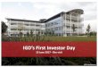 IGD’s First Investor Day - IGD SIIQ SPA Day 2… · Investor Day 8 “Starting point”: ologna Bologna is the capital of the region and hosts an artistic and cultural heritage