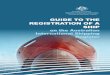 GUIDE TO THE REGISTRATION OF A SHIP · 6.2 Documents required for the application process 22 6.3 Describing the ship 23 6.4 Evidence of ownership 24 6.5 Demise charter parties 25