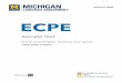 ECPE 2014 Sample Test B 1.2019 - cybersigma.gr€¦ · ECPE Sample Test Form B 1 1. In many countries, a university education has traditionally included study of classical works of