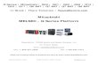Mitsubishi Melsec Q Series q06hcpu · Transistor 5 to 12V DC (sink) QY70 QY71 Transistor 12 to 24V DC (source) QY80 QY81P Transistor 5 to 24V DC (sink/source) QY68A Q33B 3 I/O slots