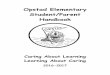 Opstad Elementary Student/Parent Handbook€¦ · Opstad Elementary Student/Parent Handbook Snoqualmie Valley School District No. 410 Vision and Mission Statements Vision: To become