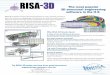 Why RISA-3D Stands Apart - Technotrade3DSellSheet.pdf · RISA-3D is popular among structural engineers for many reasons, but one in particular stands out: ease of use.We designed