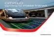 CITYFLO signalling for mass transit€¦ · The CITYFLO 650 solution is inexpensive to install and eliminates wayside equipment due to its simple, reliable contactless train-to-wayside