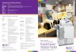 integrated system controller specifications€¦ · RISO’s ComColor 7050 and ComColor 7010 full-color inkjet printers combine outstanding print speed, high-volume capabilities,