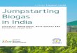 Biogas Thought Paper - Gujarat Energy Research and ... Thought Paper.pdf · A GERMI Thought Paper Executive Summary Renewable Energy (RE) technologies have started to play a greater